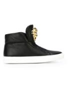 Versace Medusa Slip-on Hi-top Sneakers