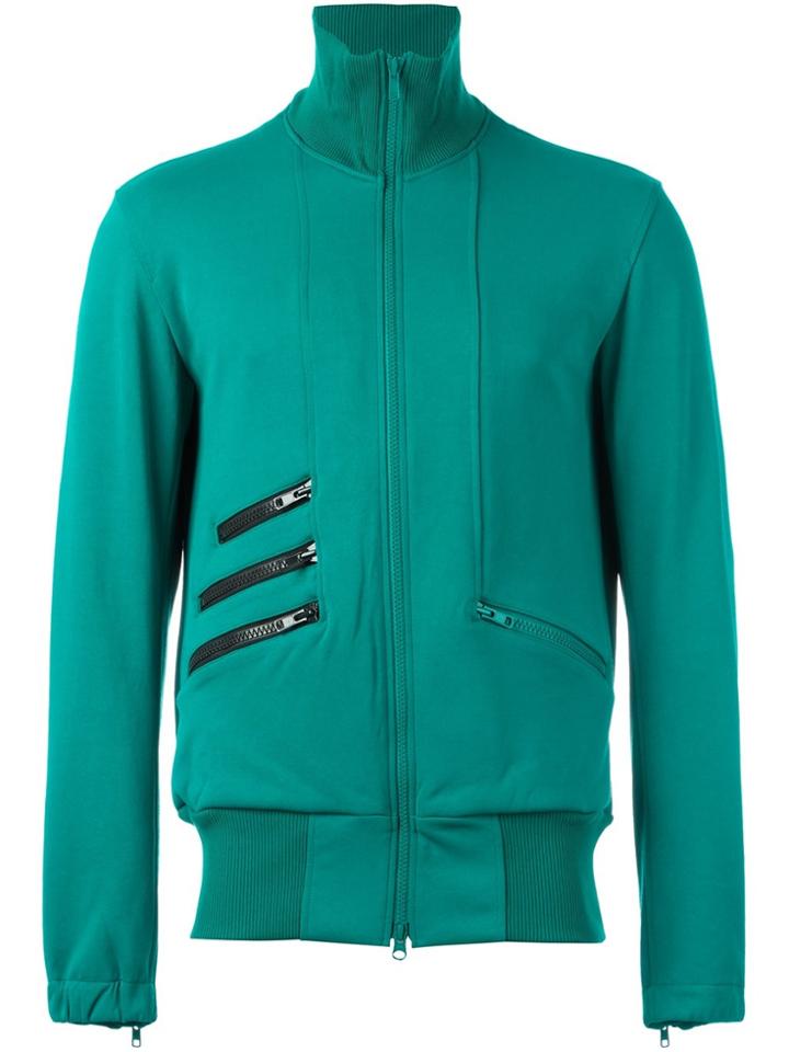 Y-3 Zipped Sweatshirt - Green