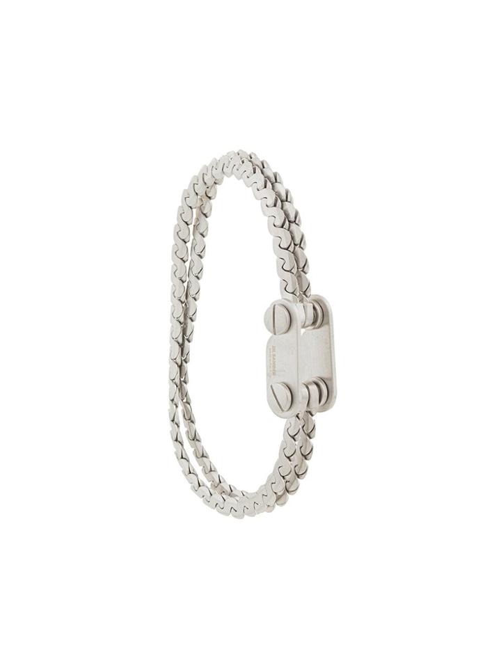 Jil Sander Bracelet - Silver