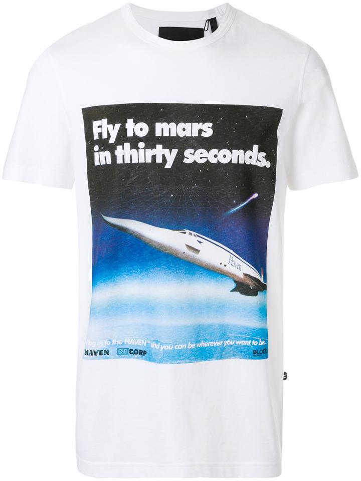 Blood Brother Mars T-shirt - White
