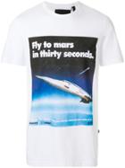 Blood Brother Mars T-shirt - White