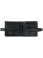 Martine Rose Belted Wallet - Black