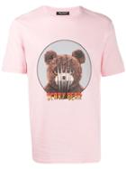 Neil Barrett Print T-shirt - Pink