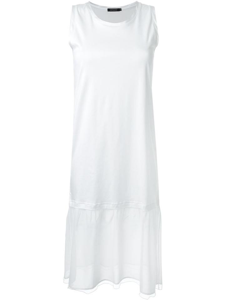 Loveless Flounce Hem Dress