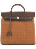 Hermès Vintage 2 In 1 Backpack - Brown