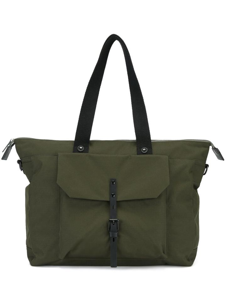 Ally Capellino 'teddy' Overnight Bag - Green