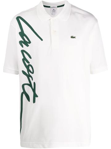 Lacoste Live I-d T-shirt - White