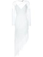 Manning Cartell 'frill Seekers' Dress, Women's, Size: 10, White, Nylon/rayon