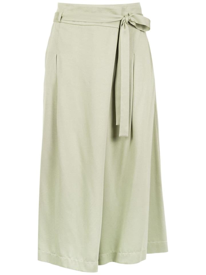 Alcaçuz Fase Cropped Pants - Green