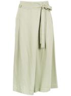 Alcaçuz Fase Cropped Pants - Green