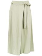 Alcaçuz Fase Cropped Pants - Green