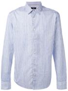 Boss Hugo Boss - Striped Shirt - Men - Cotton - M, Blue, Cotton
