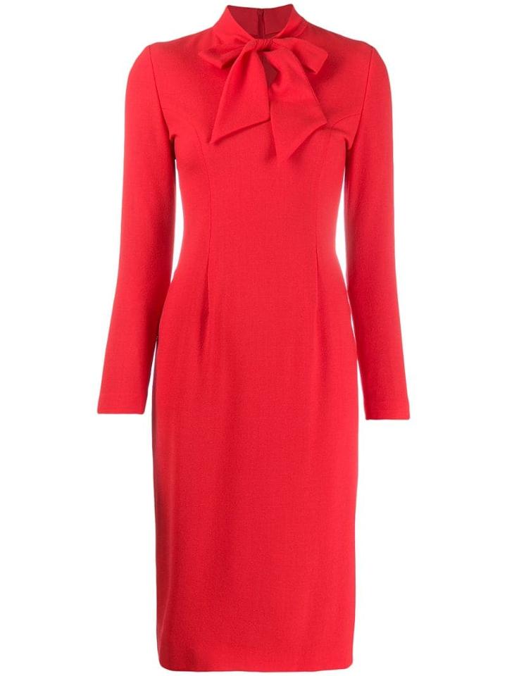 Goat Isabelle Dress - Red