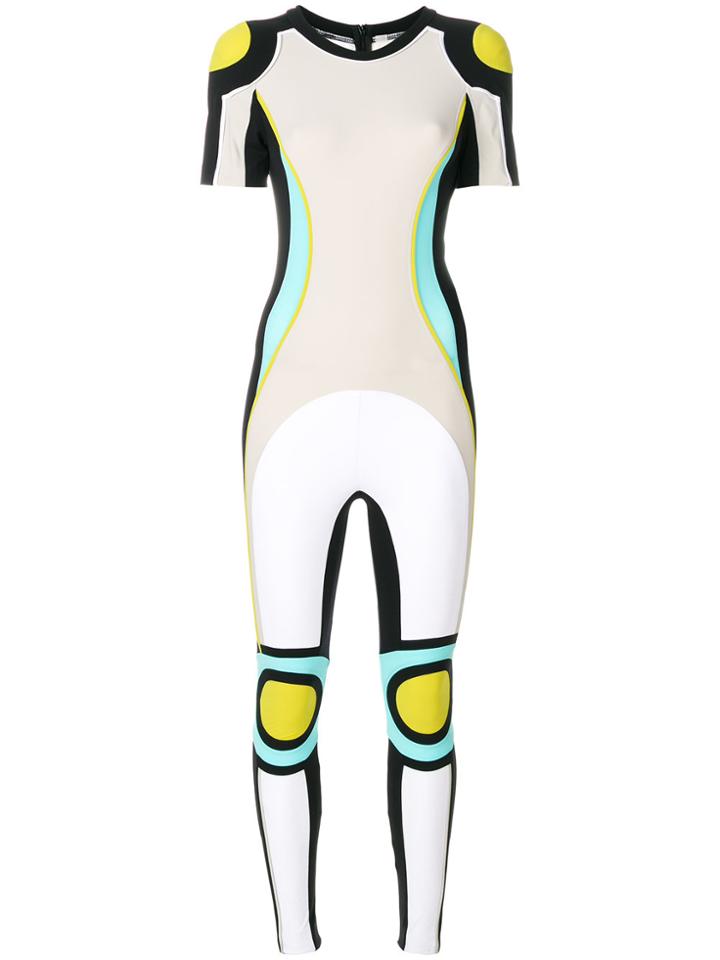 No Ka' Oi Compression Jumpsuit - Multicolour