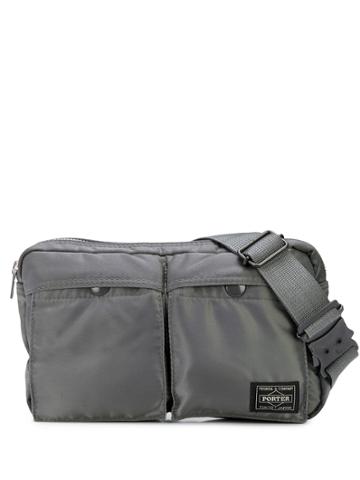 Porter-yoshida & Co Tanker Belt Bag - Grey