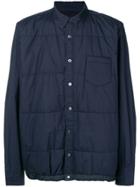 Sacai Zipped Fitted Jacket - Blue