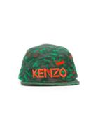 Kenzo Kids Logo Cap, Boy's, Size: 52 Cm, Green