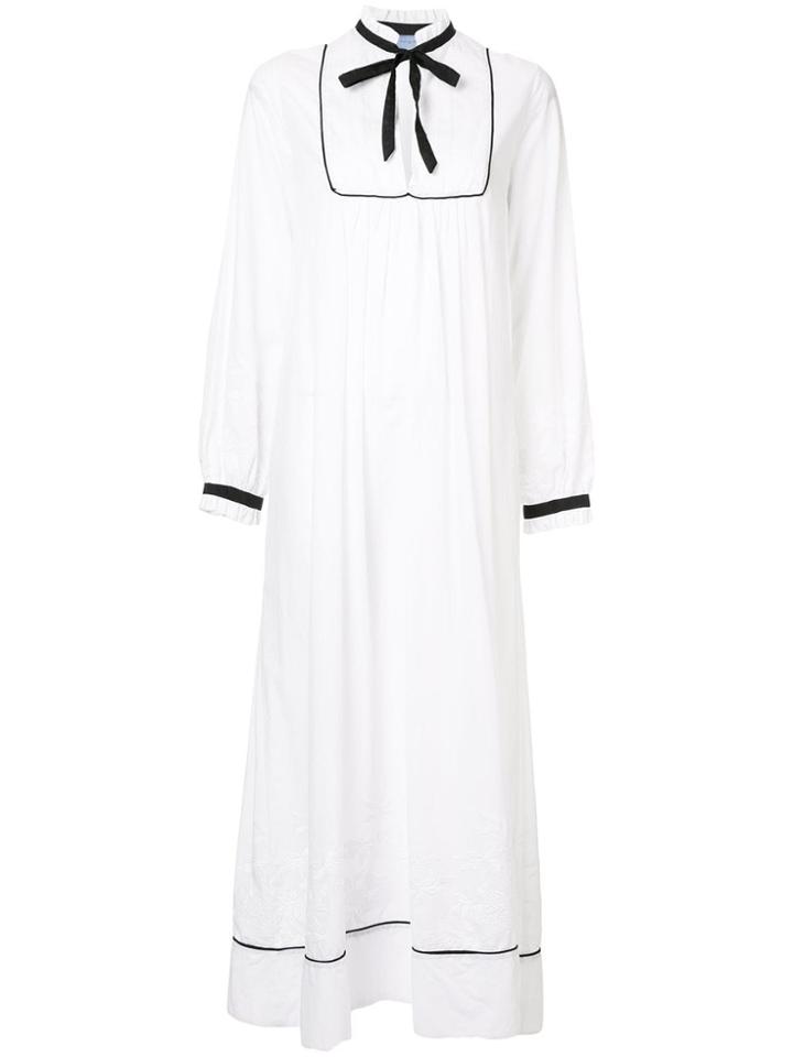 Macgraw Gypsy Dress - White