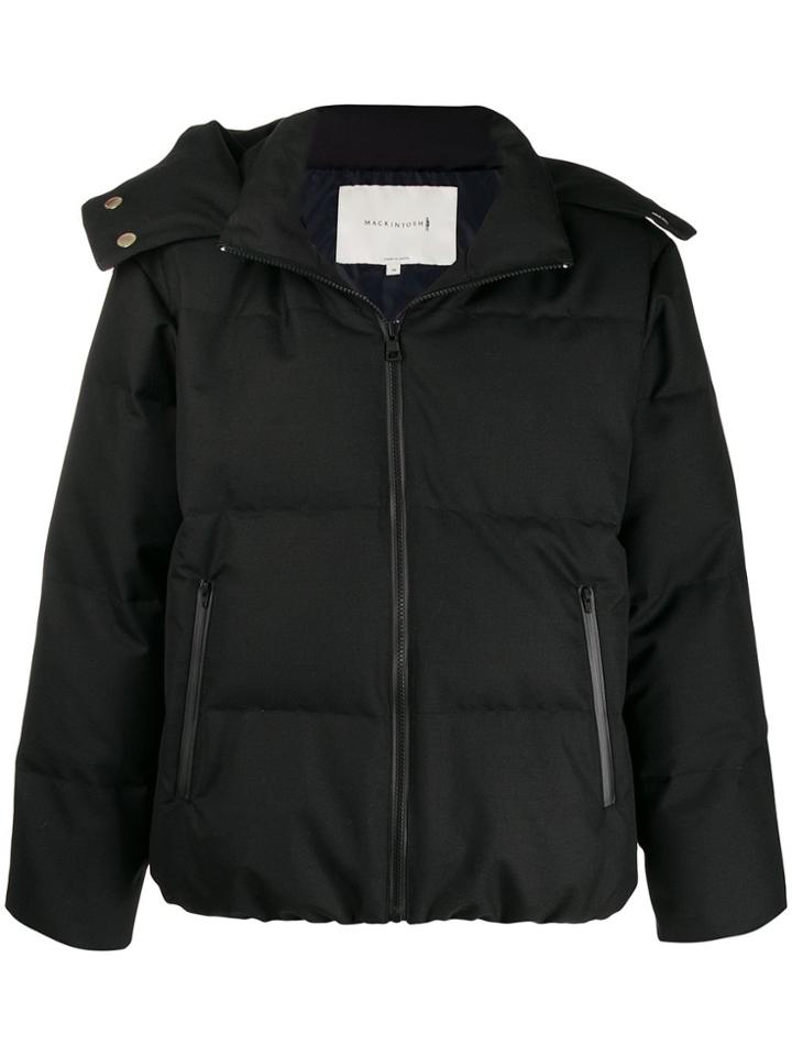 Mackintosh Culrain Black Wool & Mohair Down Jacket Gdh-1001