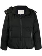 Mackintosh Culrain Black Wool & Mohair Down Jacket Gdh-1001