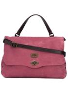 Zanellato Medium Shoulder Bag, Women's, Pink/purple