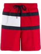 Tommy Hilfiger Swim Shorts - Red
