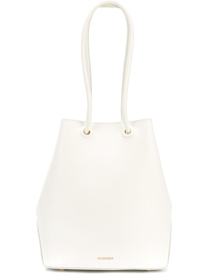 Jil Sander J-shopper Tote Bag - White