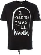 Haculla 'tombstone' T-shirt, Men's, Size: Medium, Black, Cotton