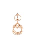 Anapsara 18kt Rose Gold Oneness Diamond Ring