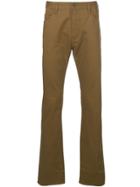 Emporio Armani Classic Chinos - Brown