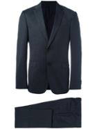 Z Zegna Two Piece Suit, Men's, Size: 54, Grey, Wool/acetate/viscose