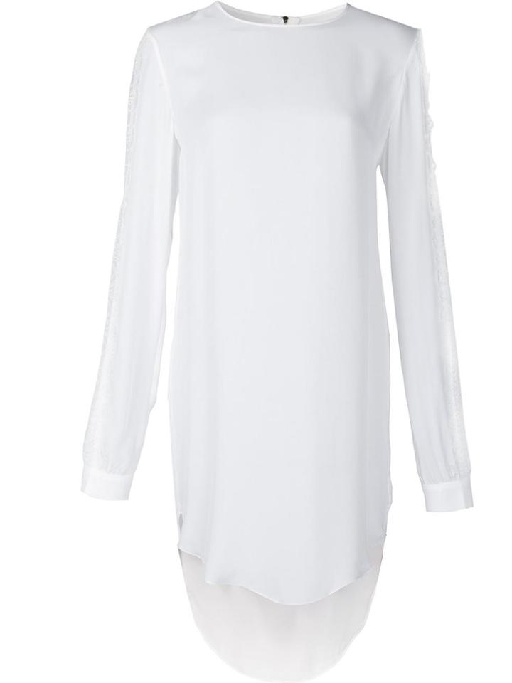 Thomas Wylde 'deep' Dress - White