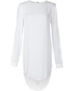 Thomas Wylde 'deep' Dress - White