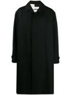 Jil Sander Oversized Trench Coat - Black