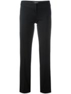 Versace Vintage Slim Fit Trousers - Black