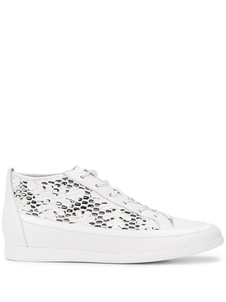 Hogl Flowery Sneakers - White