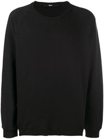 Billy Los Angeles Rear Print Jumper - Black