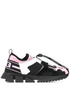 Dolce & Gabbana Sorrento Trekking Chunky Sneakers - Pink