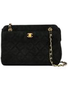 Chanel Pre-owned Cc Turnlock Chain Bag - Black