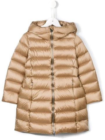 Add Kids Long Padded Coat, Girl's, Size: 6 Yrs, Grey