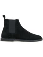 Saint Laurent Chelsea Ankle Boots - Black