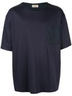 Loveless Chest Pocket T-shirt - Blue