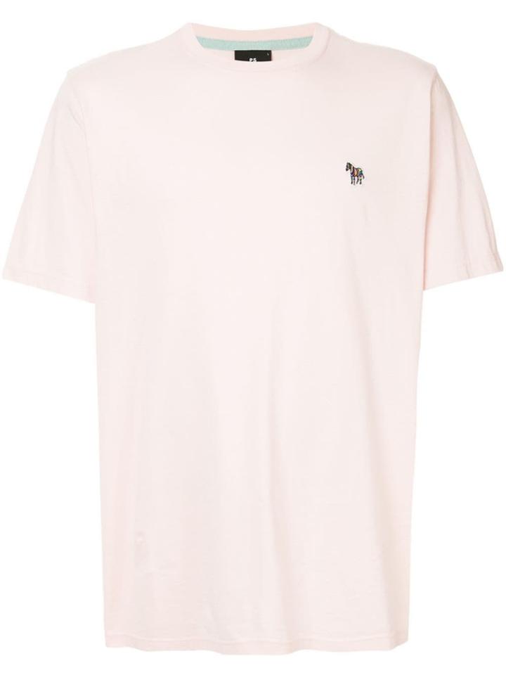 Ps Paul Smith Light Pink T-shirt
