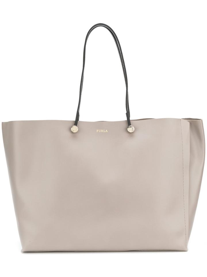 Furla Eden Shoulder Bag - Brown