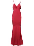 Elle Zeitoune Tess Dress - Red