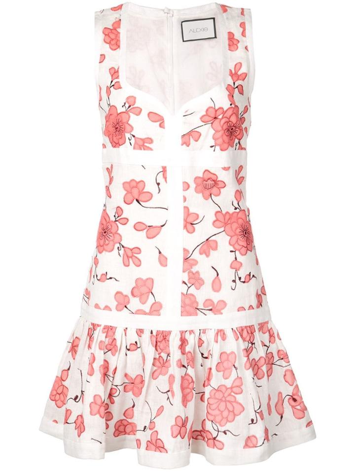 Alexis Lilou Dress - White