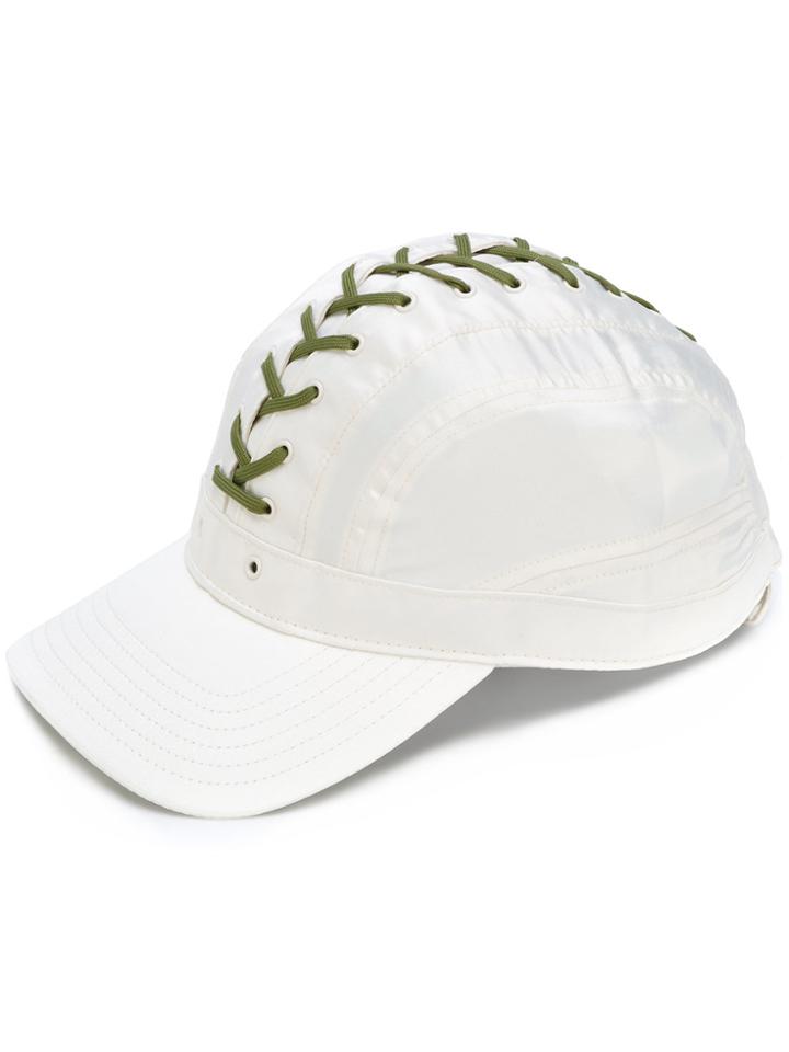 Fenty X Puma Lace-up Cap - White