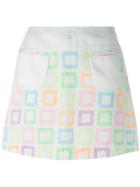 Courrèges Vintage Trapeze Skirt - White