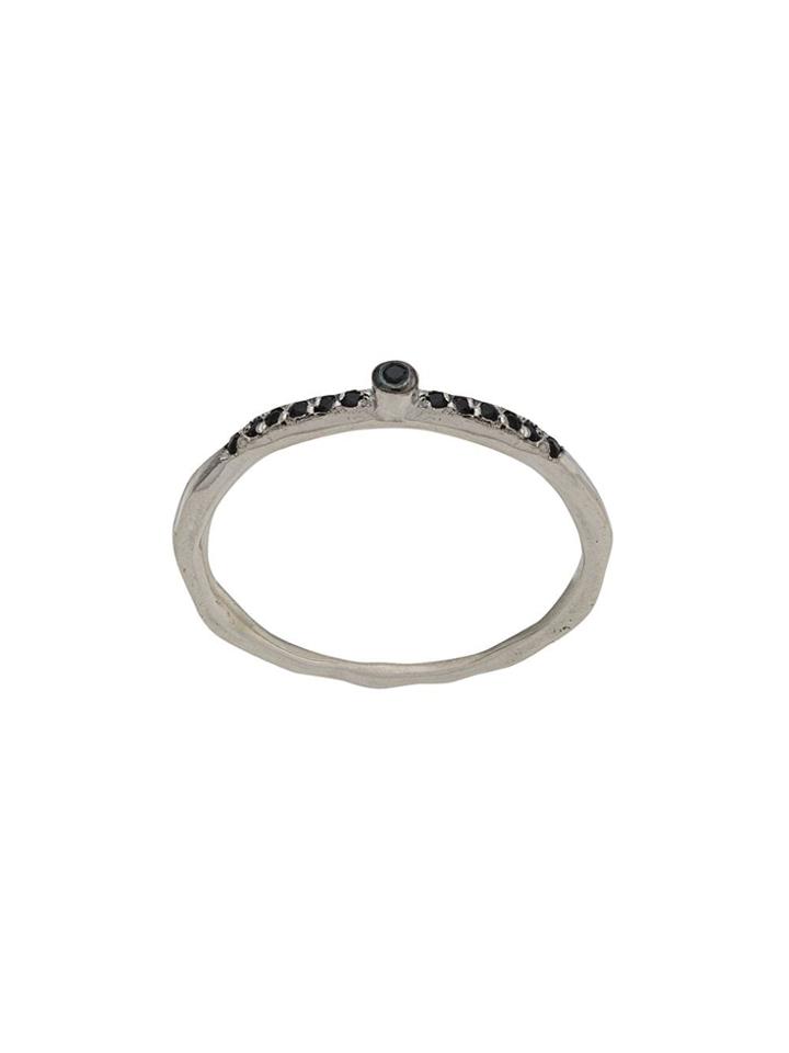 Rosa Maria Ytos Band Ring - Silver