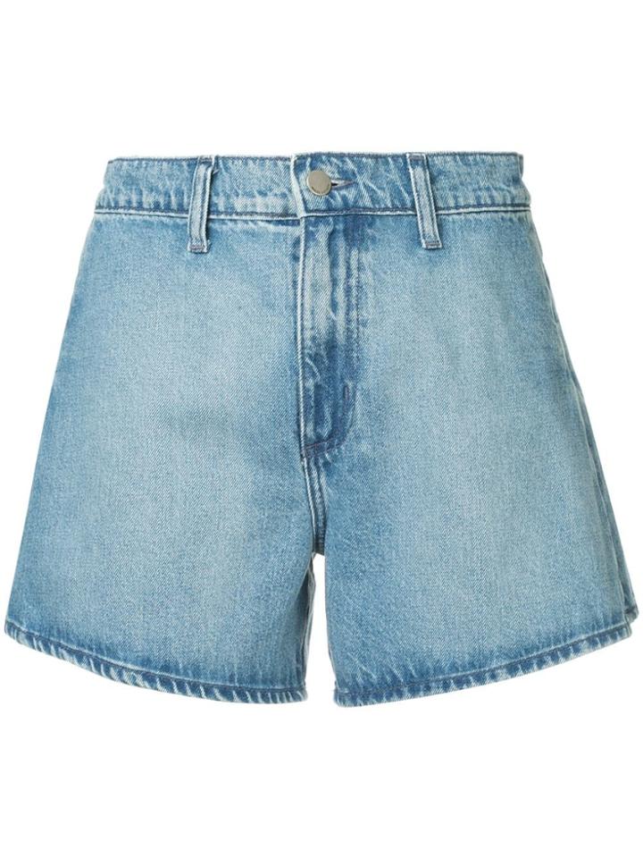 Nobody Denim Seville Shorts - Blue